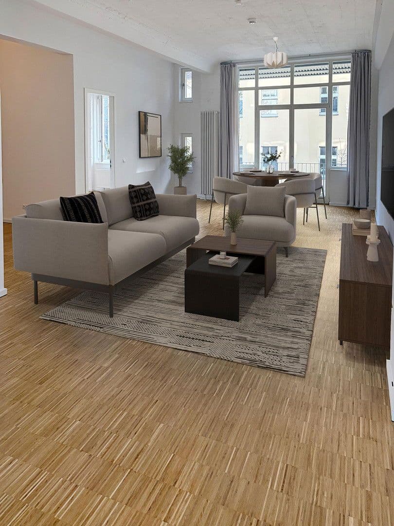 Prodej bytu 3+1 105 m², Boxhagener Str. 117, Berlin, Berlín Prodej bytu 3+1 105 m², Boxhagener Str. 117, Berlin, Berlín