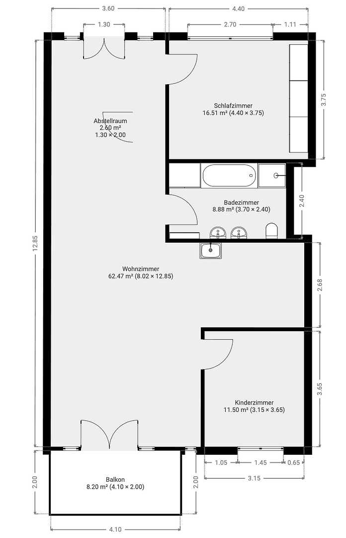 Prodej bytu 3+1 105 m², Boxhagener Str. 117, Berlin, Berlín Prodej bytu 3+1 105 m², Boxhagener Str. 117, Berlin, Berlín
