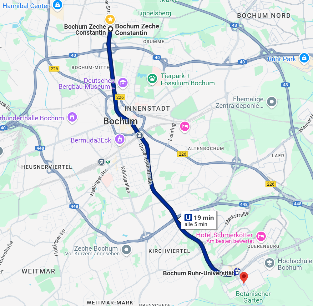 Pronájem bytu 1+1 38 m², Bochum, Severní Porýní-Vestfálsko Pronájem bytu 1+1 38 m², Bochum, Severní Porýní-Vestfálsko