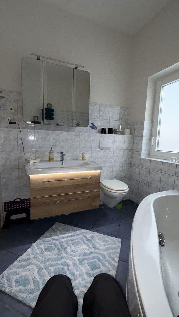 Pronájem bytu 3+1 100 m², Marienstraße 4, Langwedel, Dolní Sasko Pronájem bytu 3+1 100 m², Marienstraße 4, Langwedel, Dolní Sasko