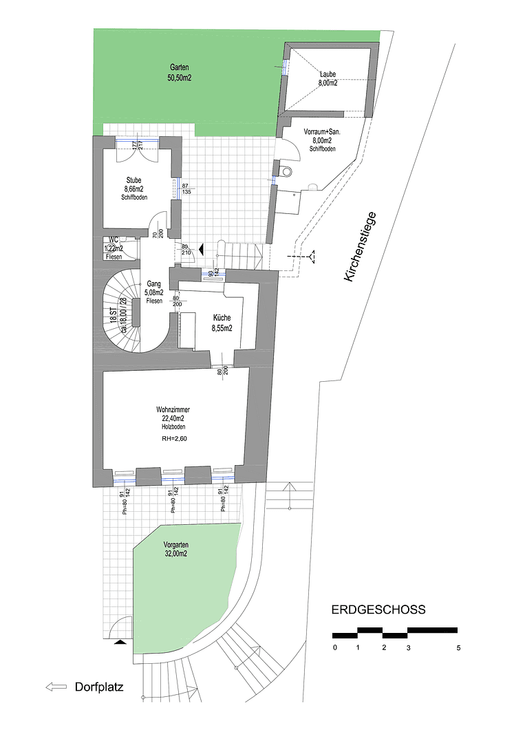 Prodej domu 135 m², pozemek 180 m², Mauthausen, Horní Rakousko Prodej domu 135 m², pozemek 180 m², Mauthausen, Horní Rakousko