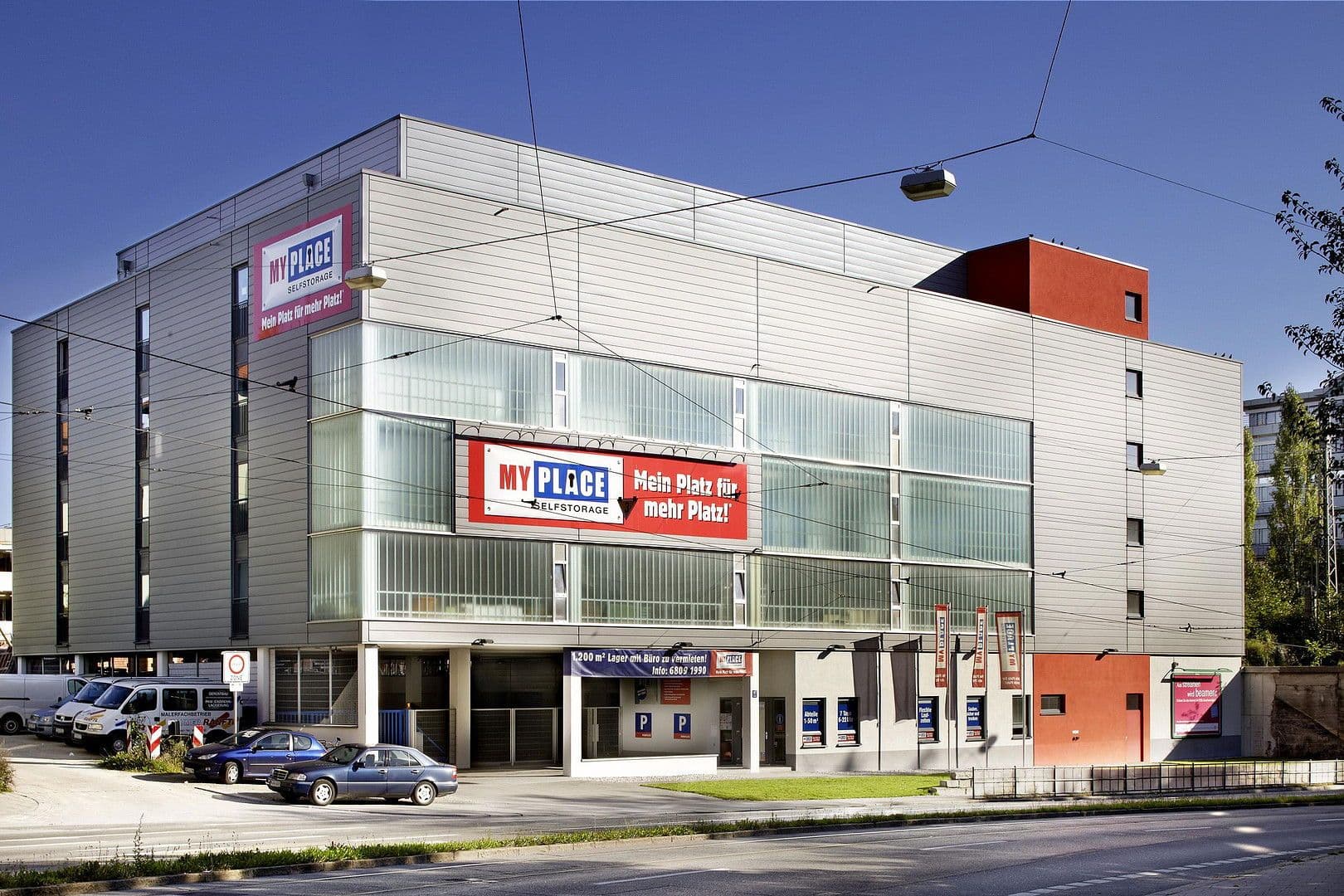 Pronájem nebytového prostoru 120 m², Chiemgaustraße 107, München, Bavorsko Pronájem nebytového prostoru 120 m², Chiemgaustraße 107, München, Bavorsko