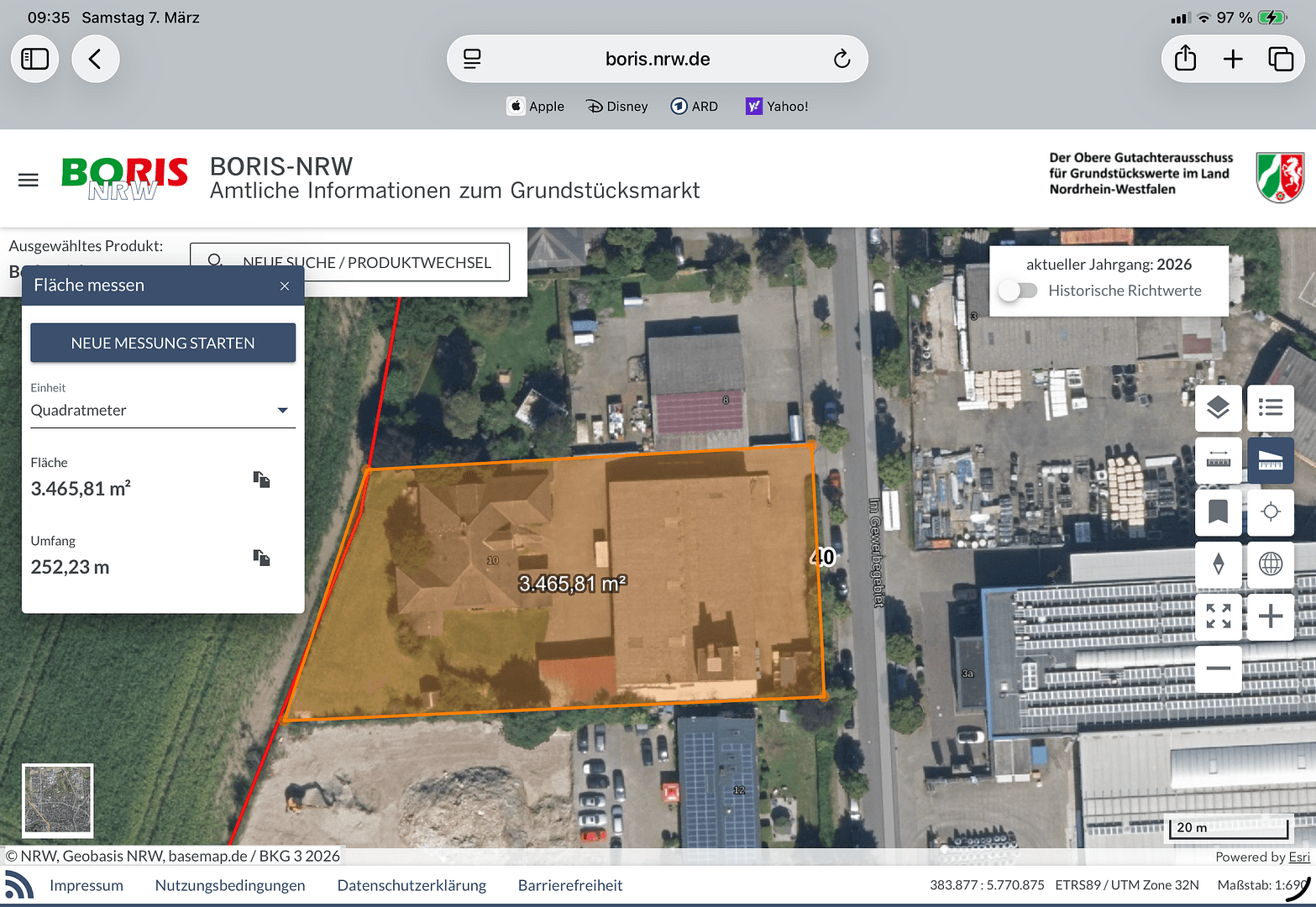 Prodej domu 3.400 m², pozemek 3.400 m², Im Gewerbegebiet 10, Horstmar, Severní Porýní-Vestfálsko Prodej domu 3.400 m², pozemek 3.400 m², Im Gewerbegebiet 10, Horstmar, Severní Porýní-Vestfálsko