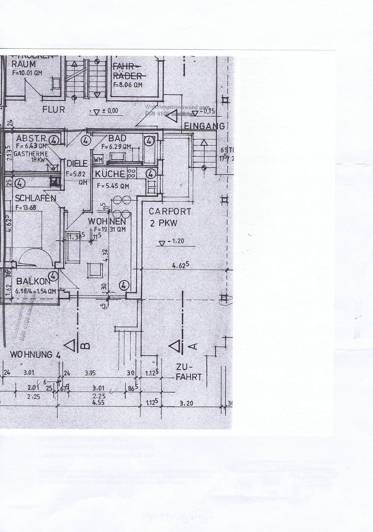 Pronájem bytu 2+1 55 m², Taunusstein, Hessen Pronájem bytu 2+1 55 m², Taunusstein, Hessen