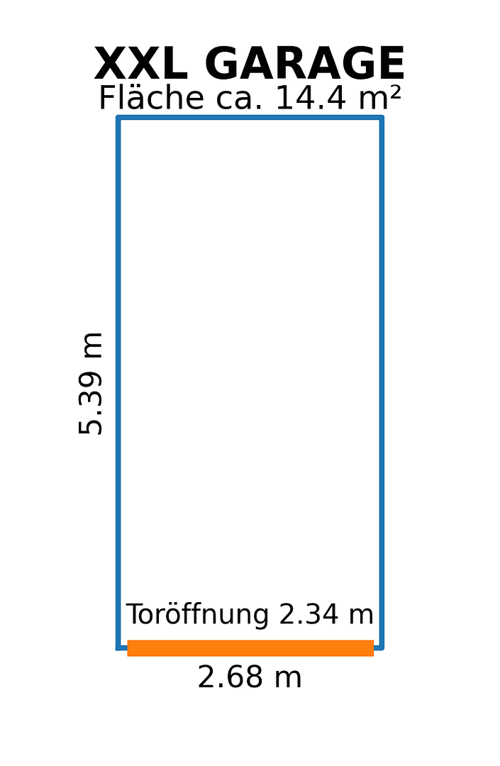 Prodej garáže 14 m², Muschelweg 10a, Hannover, Dolní Sasko Prodej garáže 14 m², Muschelweg 10a, Hannover, Dolní Sasko