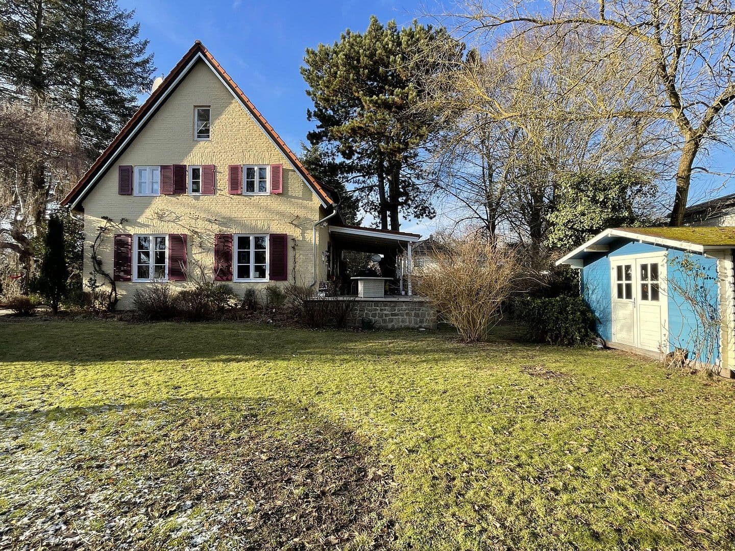 Prodej domu 226 m², pozemek 1.050 m², Gottfried-Keller-Str. 8, Teltow, Braniborsko Prodej domu 226 m², pozemek 1.050 m², Gottfried-Keller-Str. 8, Teltow, Braniborsko