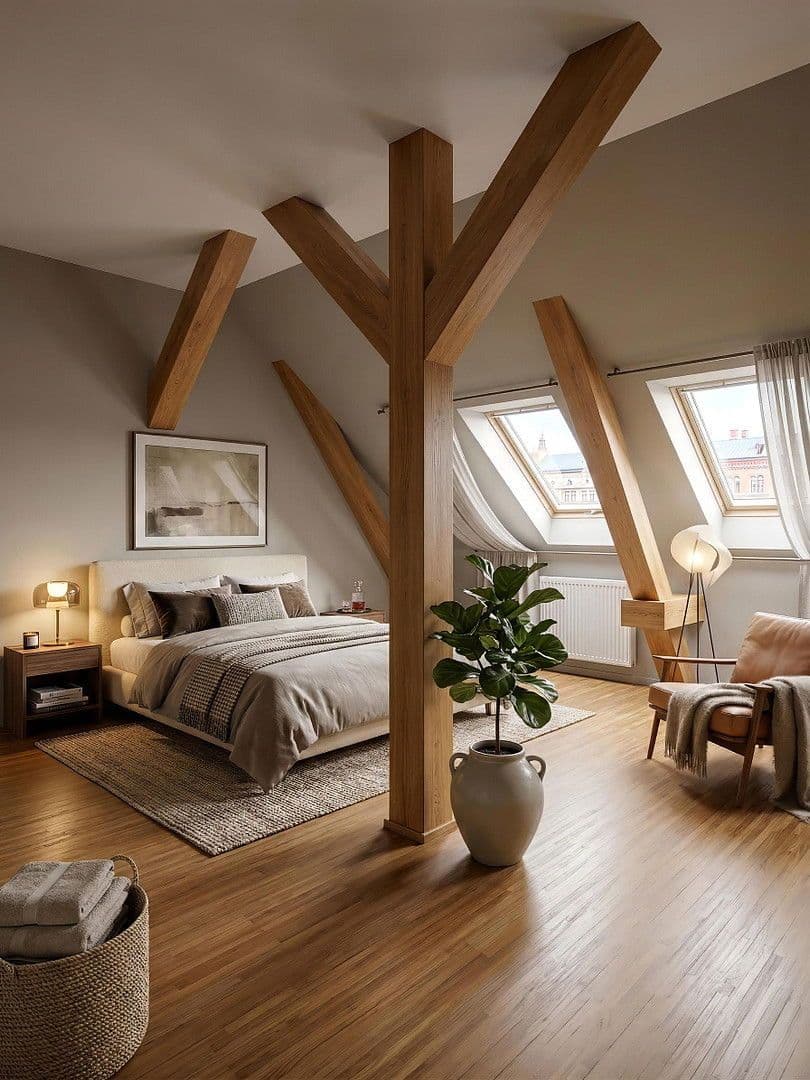 Pronájem bytu 2+1 57 m², Schweriner Straße 23, Erfurt, Durynsko Pronájem bytu 2+1 57 m², Schweriner Straße 23, Erfurt, Durynsko