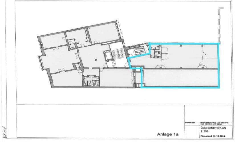 Pronájem kanceláře 228 m², Voßstraße 33, Berlin, Berlín Pronájem kanceláře 228 m², Voßstraße 33, Berlin, Berlín