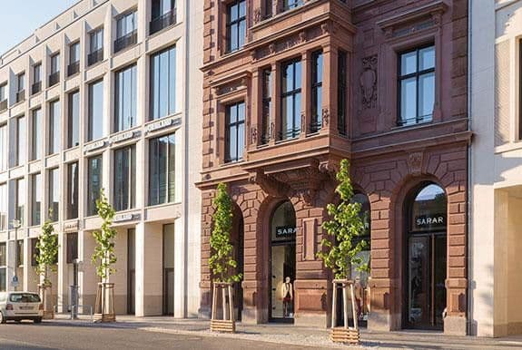 Pronájem kanceláře 228 m², Voßstraße 33, Berlin, Berlín Pronájem kanceláře 228 m², Voßstraße 33, Berlin, Berlín