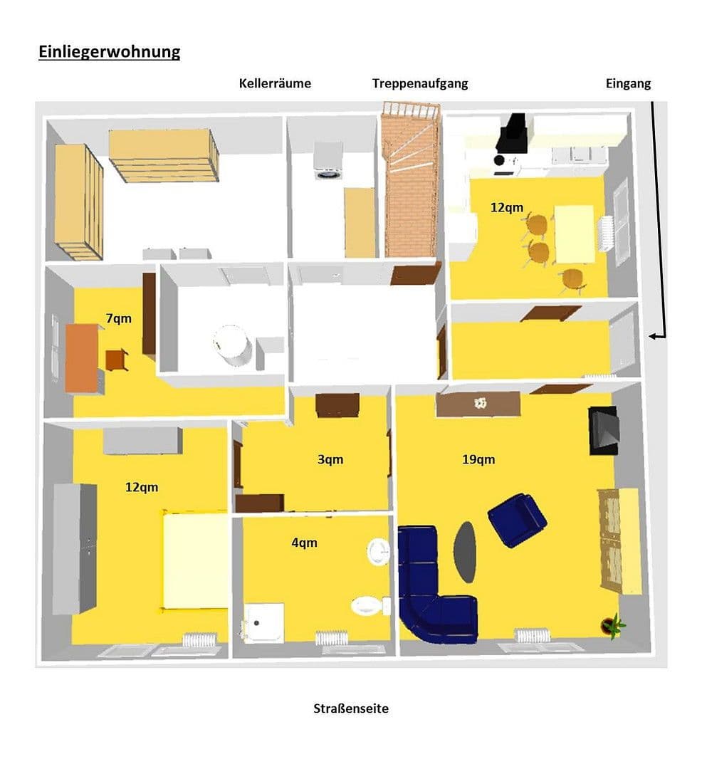 Prodej domu 170 m², pozemek 952 m², Emmendingen, Bádensko-Württembersko Prodej domu 170 m², pozemek 952 m², Emmendingen, Bádensko-Württembersko