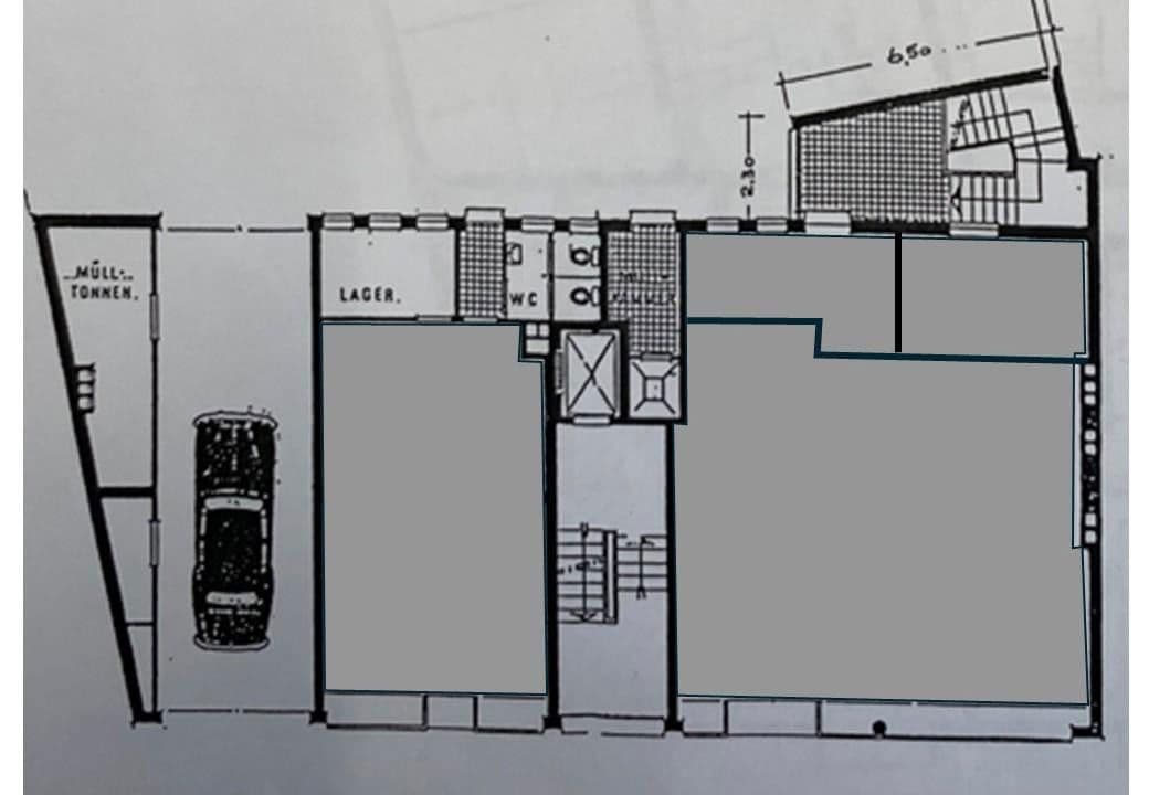 Prodej domu 1.208 m², pozemek 467 m², Dotzheimer Straße 61, Wiesbaden, Hessen Prodej domu 1.208 m², pozemek 467 m², Dotzheimer Straße 61, Wiesbaden, Hessen