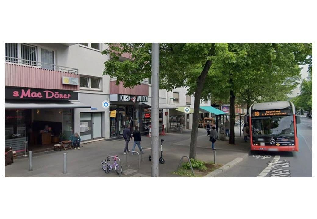 Prodej domu 1.208 m², pozemek 467 m², Dotzheimer Straße 61, Wiesbaden, Hessen Prodej domu 1.208 m², pozemek 467 m², Dotzheimer Straße 61, Wiesbaden, Hessen