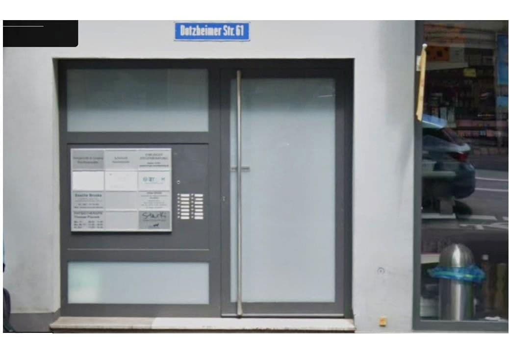 Prodej domu 1.208 m², pozemek 467 m², Dotzheimer Straße 61, Wiesbaden, Hessen Prodej domu 1.208 m², pozemek 467 m², Dotzheimer Straße 61, Wiesbaden, Hessen