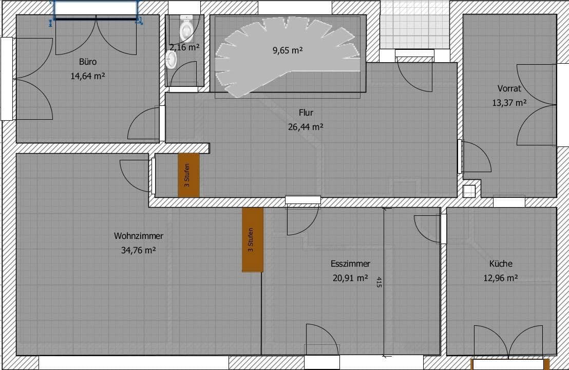 Prodej domu 340 m², pozemek 973 m², Rheinzabern, Porýní-Falc Prodej domu 340 m², pozemek 973 m², Rheinzabern, Porýní-Falc