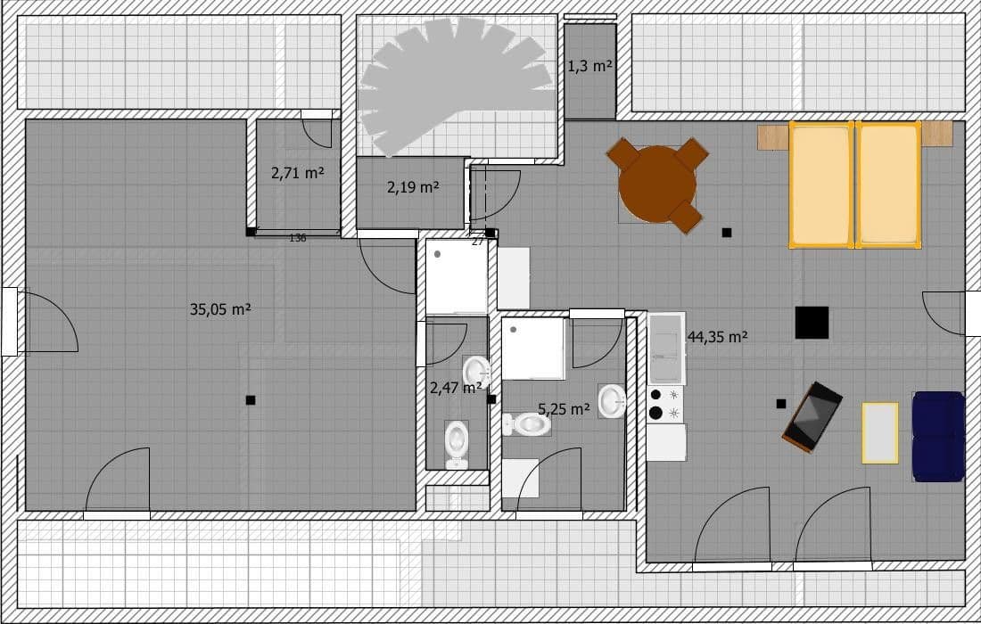 Prodej domu 340 m², pozemek 973 m², Rheinzabern, Porýní-Falc Prodej domu 340 m², pozemek 973 m², Rheinzabern, Porýní-Falc