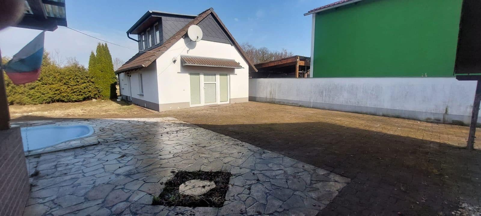 Prodej domu 121 m², pozemek 706 m², Forststrasse 3a, Zerbst/Anhalt, Sasko-Anhaltsko Prodej domu 121 m², pozemek 706 m², Forststrasse 3a, Zerbst/Anhalt, Sasko-Anhaltsko