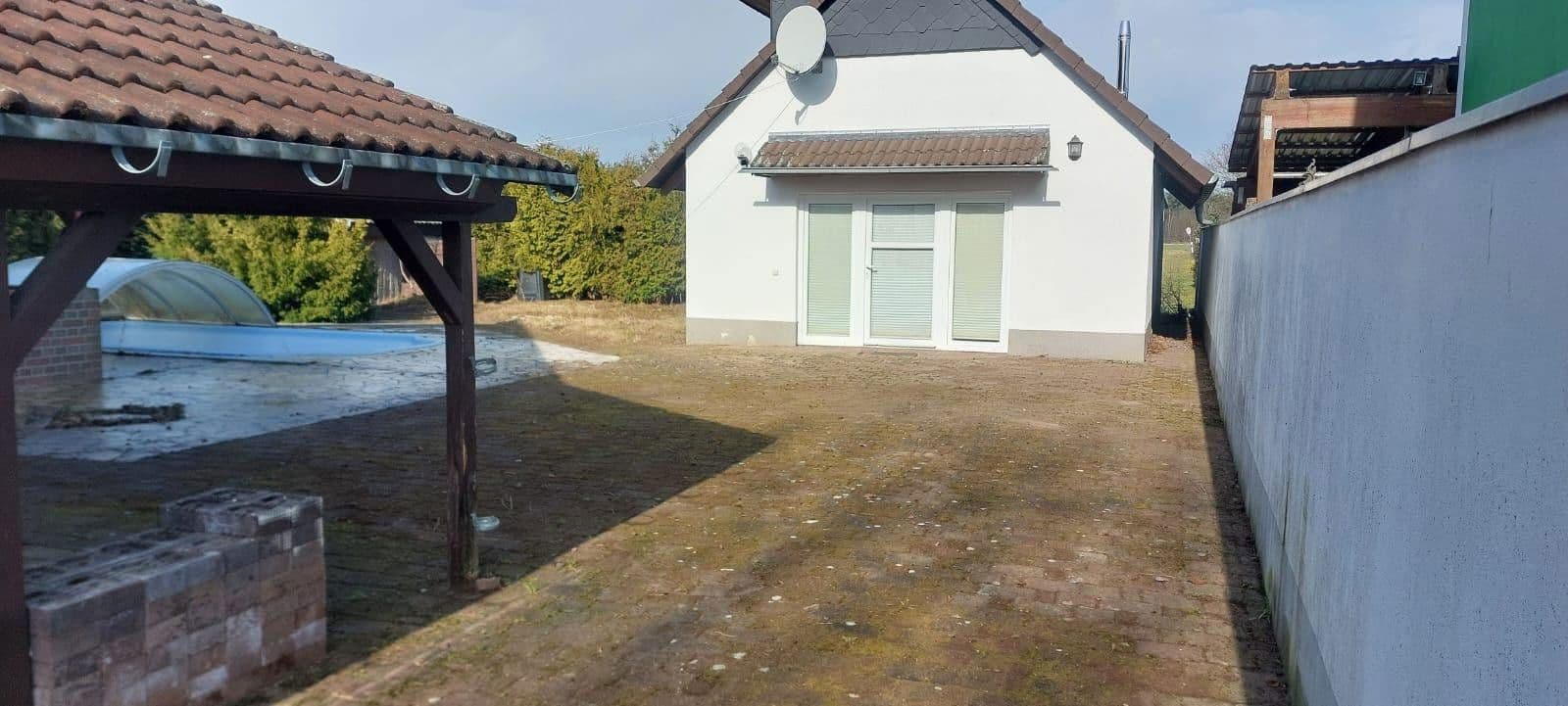 Prodej domu 121 m², pozemek 706 m², Forststrasse 3a, Zerbst/Anhalt, Sasko-Anhaltsko Prodej domu 121 m², pozemek 706 m², Forststrasse 3a, Zerbst/Anhalt, Sasko-Anhaltsko