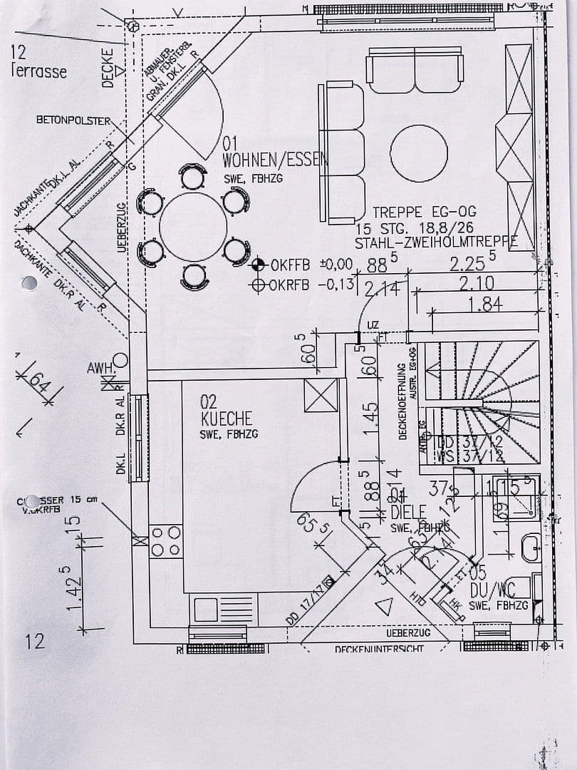 Prodej domu 175 m², pozemek 428 m², Friedrichsdorf, Hessen Prodej domu 175 m², pozemek 428 m², Friedrichsdorf, Hessen