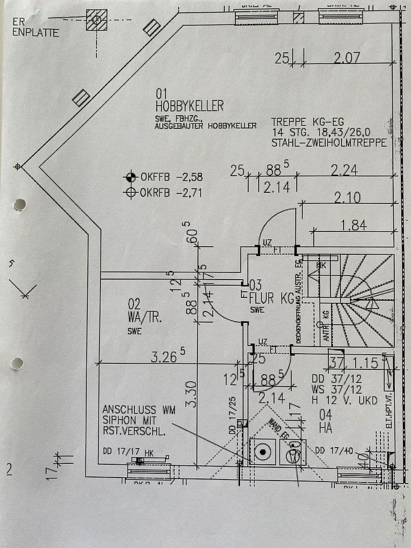 Prodej domu 175 m², pozemek 428 m², Friedrichsdorf, Hessen Prodej domu 175 m², pozemek 428 m², Friedrichsdorf, Hessen