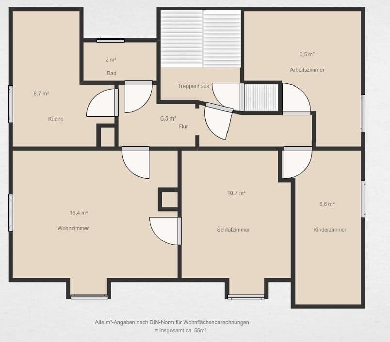 Prodej bytu 4+1 56 m², Stuttgart-Zuffenhausen, Bádensko-Württembersko Prodej bytu 4+1 56 m², Stuttgart-Zuffenhausen, Bádensko-Württembersko