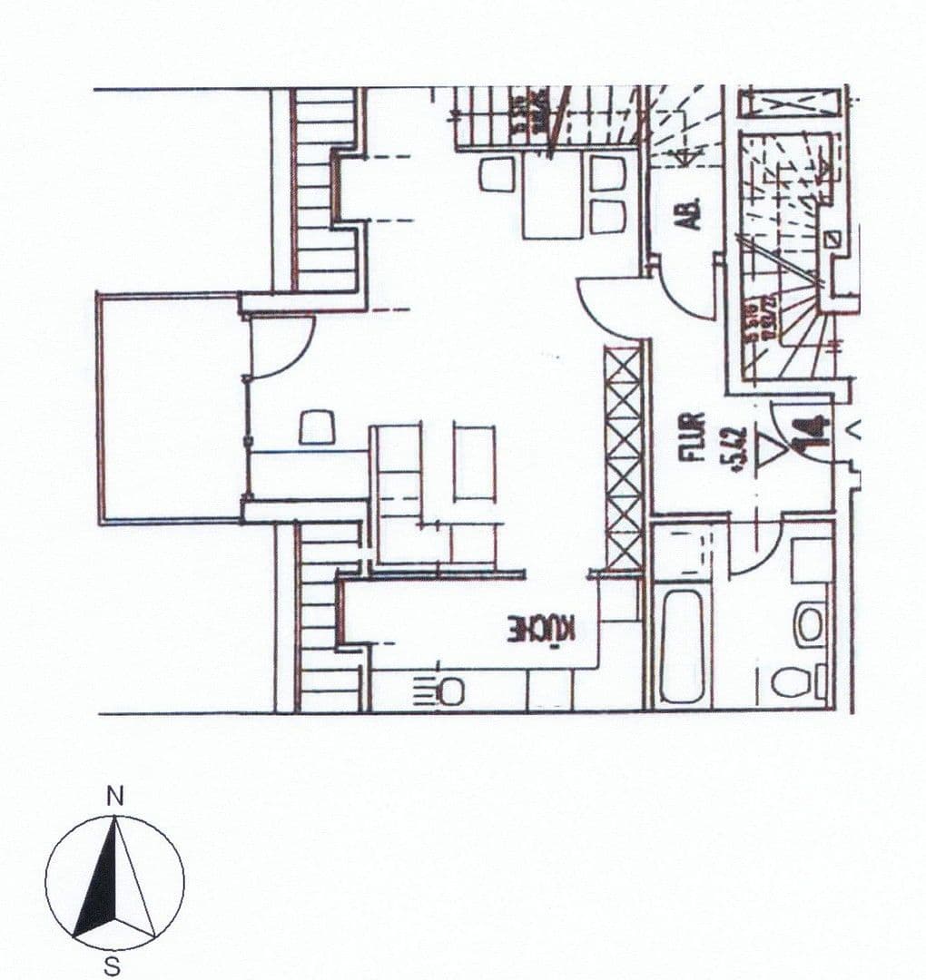 Prodej bytu 2+1 74 m², Tegernheim, Bavorsko Prodej bytu 2+1 74 m², Tegernheim, Bavorsko