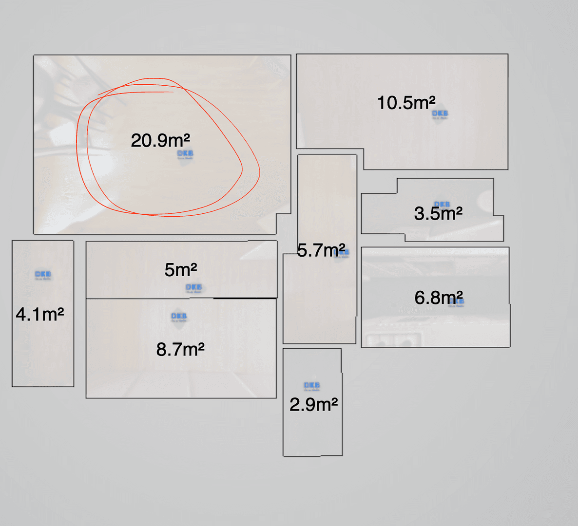 Pronájem bytu 1+1 36 m², Berlin, Berlín Pronájem bytu 1+1 36 m², Berlin, Berlín