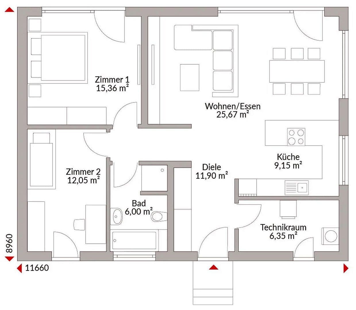 Prodej domu 87 m², pozemek 1 m², GRUNDSTÜCK EXKLUSIV NUR FÜR DANWOOD- HAUSBAU GRAZNÄHE!, Kohldorf, Štýrsko Prodej domu 87 m², pozemek 1 m², GRUNDSTÜCK EXKLUSIV NUR FÜR DANWOOD- HAUSBAU GRAZNÄHE!, Kohldorf, Štýrsko