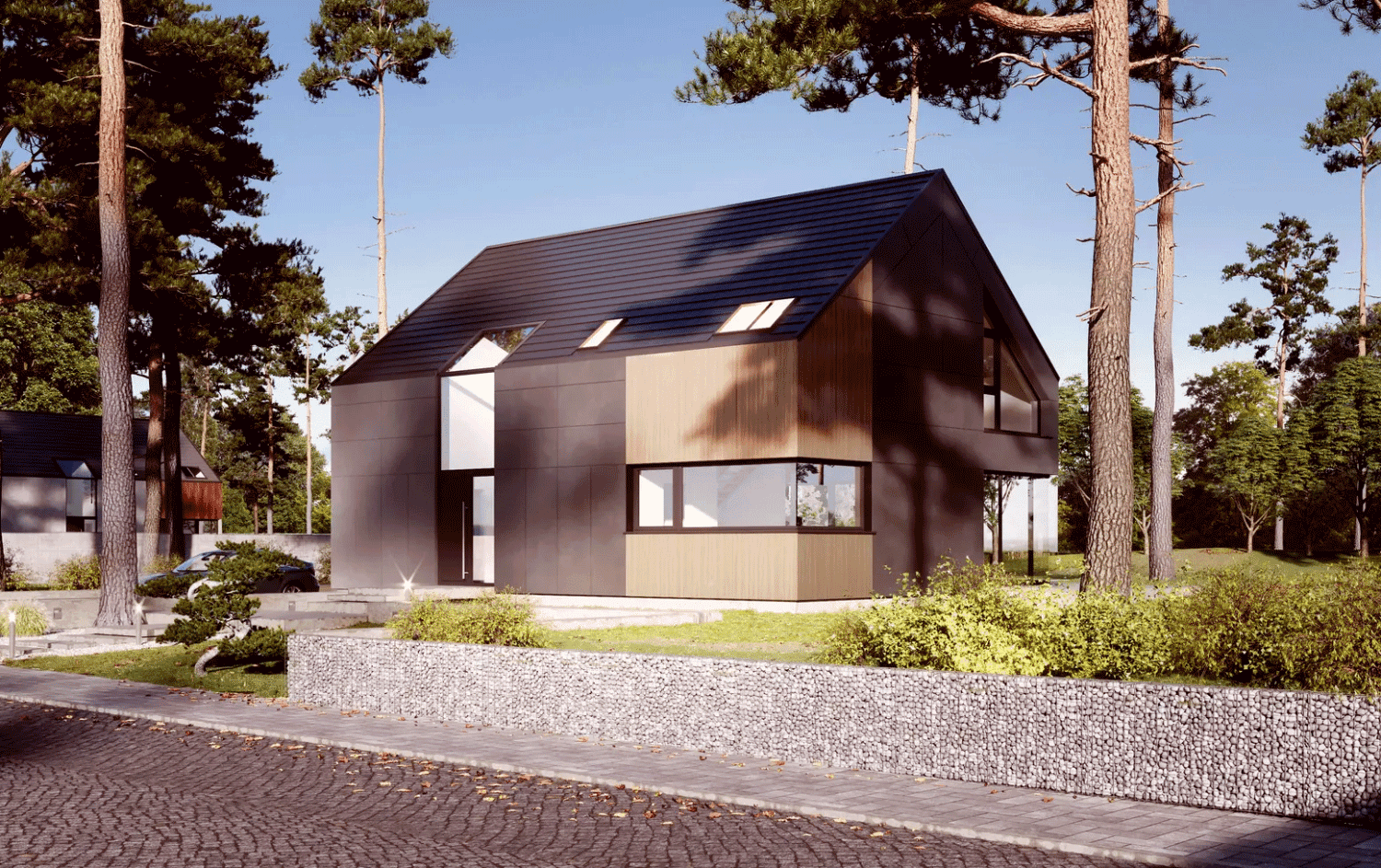 Prodej domu 228 m², pozemek 1 m², GRUNDSTÜCK ORTSRAND EXKLUSIV NUR FÜR DANWOOD-HAUSBAU, St. Stefan ob Stainz, Štýrsko Prodej domu 228 m², pozemek 1 m², GRUNDSTÜCK ORTSRAND EXKLUSIV NUR FÜR DANWOOD-HAUSBAU, St. Stefan ob Stainz, Štýrsko