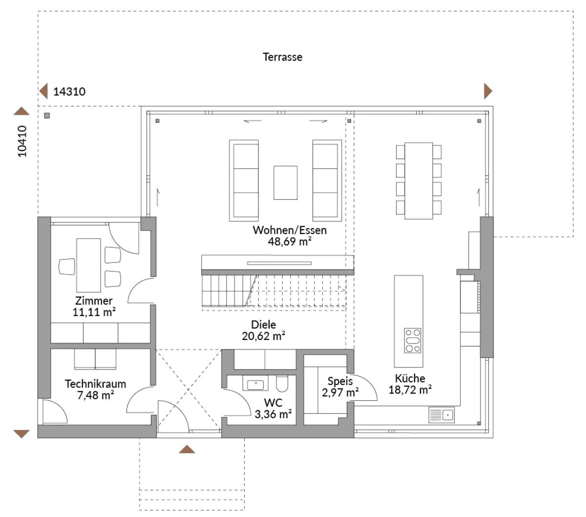 Prodej domu 228 m², pozemek 1 m², Millstatt, Korutany Prodej domu 228 m², pozemek 1 m², Millstatt, Korutany