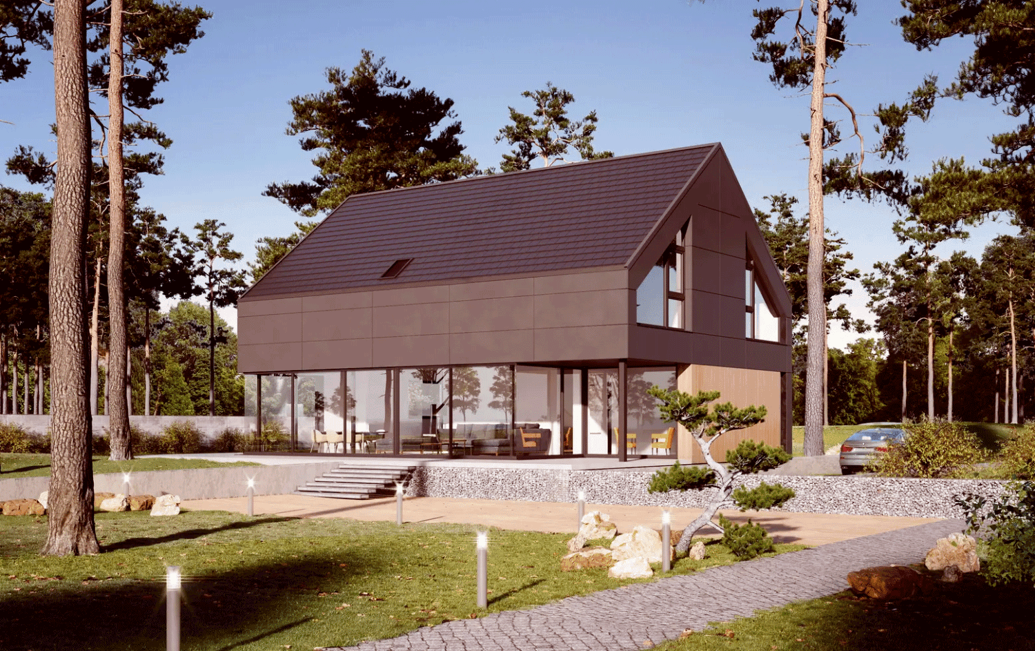 Prodej domu 228 m², pozemek 1 m², BURGBLICK GRUNDSTÜCK EXKLUSIV NUR FÜR DANWOOD-HAUSBAU, Güssing, Hradsko Prodej domu 228 m², pozemek 1 m², BURGBLICK GRUNDSTÜCK EXKLUSIV NUR FÜR DANWOOD-HAUSBAU, Güssing, Hradsko