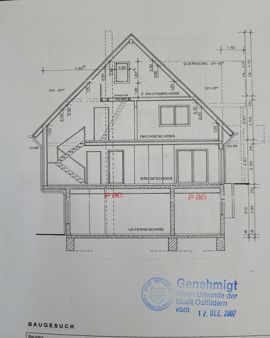 Prodej domu 258 m², pozemek 356 m², Ostfildern, Bádensko-Württembersko Prodej domu 258 m², pozemek 356 m², Ostfildern, Bádensko-Württembersko