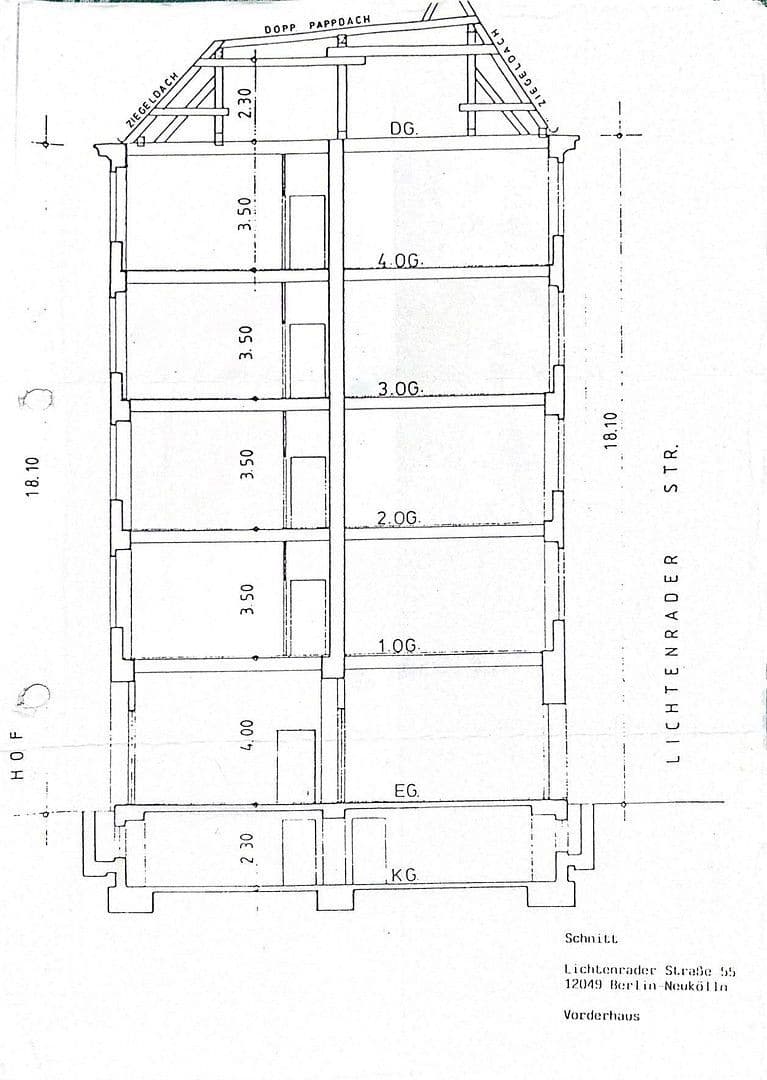 Prodej bytu 2+1 55 m², Lichtenrader Str. 55, Berlin, Berlín Prodej bytu 2+1 55 m², Lichtenrader Str. 55, Berlin, Berlín