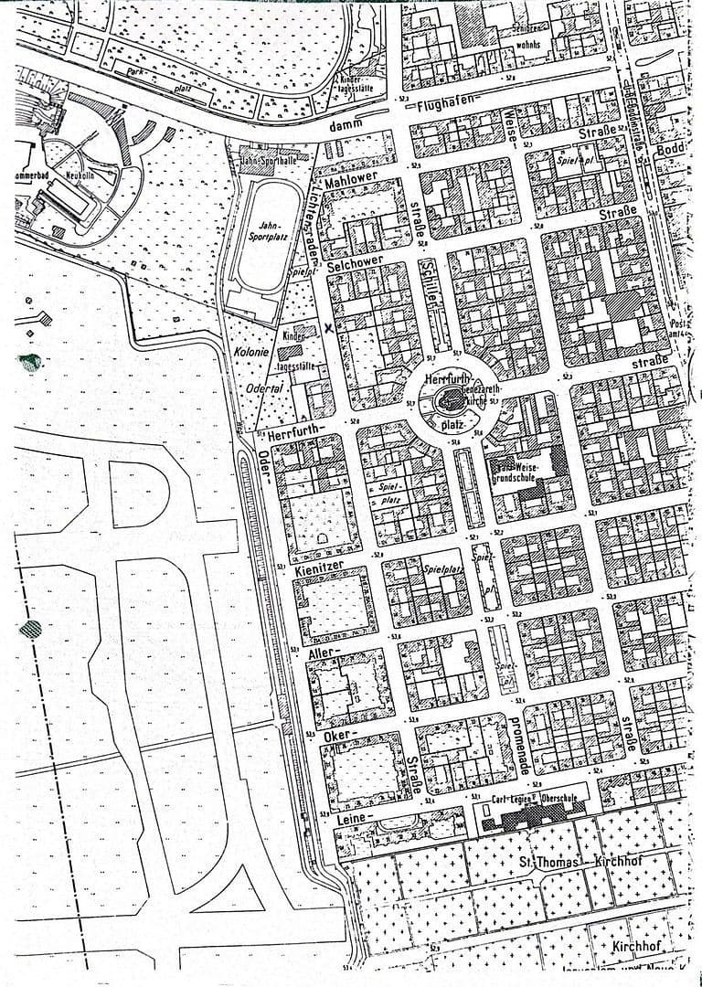Prodej bytu 2+1 55 m², Lichtenrader Str. 55, Berlin, Berlín Prodej bytu 2+1 55 m², Lichtenrader Str. 55, Berlin, Berlín