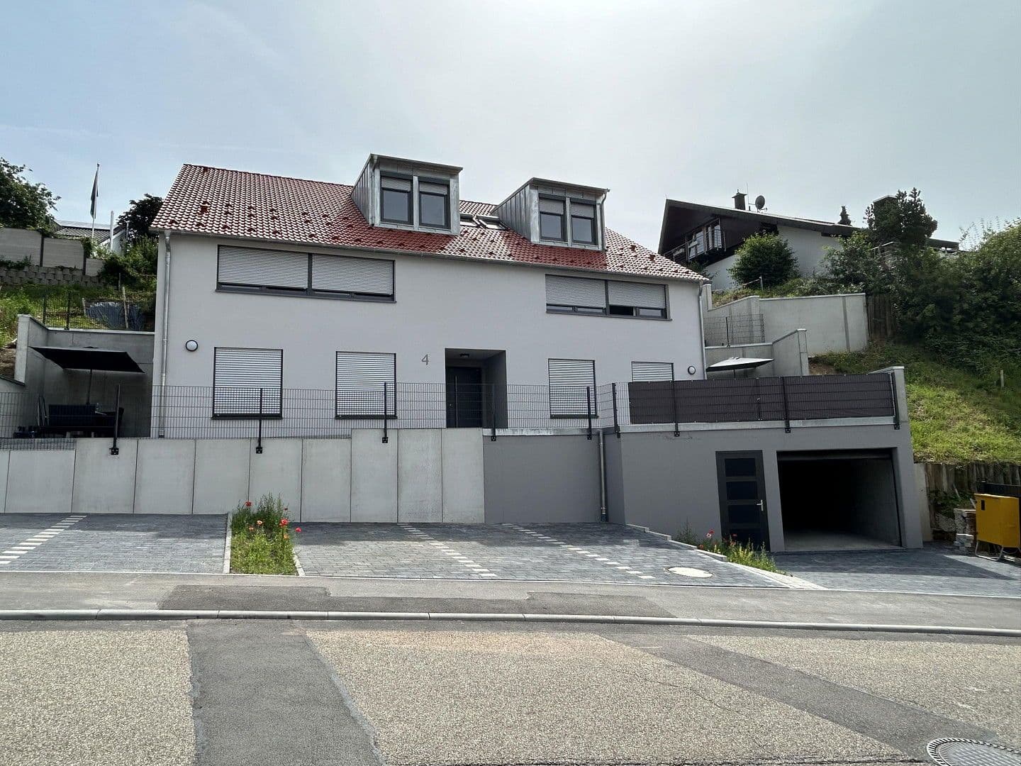 Pronájem bytu 4+kk 108 m², Panoramastr. 4, Talheim, Bádensko-Württembersko Pronájem bytu 4+kk 108 m², Panoramastr. 4, Talheim, Bádensko-Württembersko