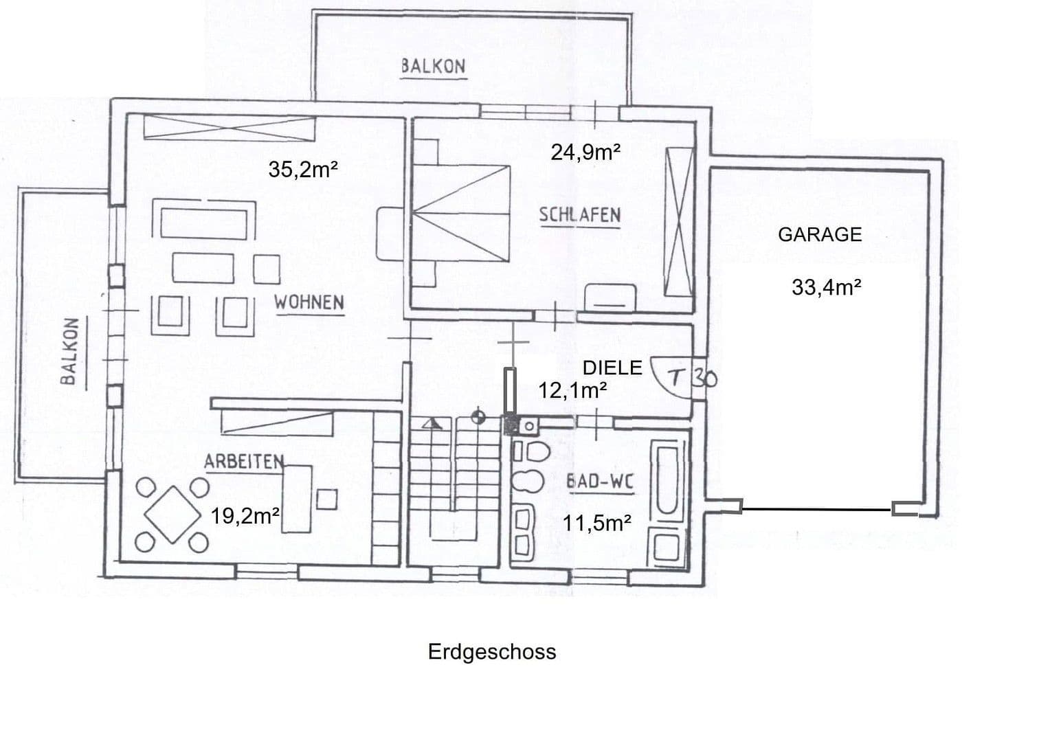 Prodej domu 293 m², pozemek 1.039 m², Markt Taschendorf, Bavorsko Prodej domu 293 m², pozemek 1.039 m², Markt Taschendorf, Bavorsko