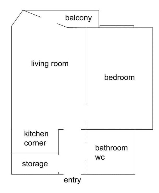 Pronájem bytu 2+kk 48 m², Zlonická, Praha, Praha Pronájem bytu 2+kk 48 m², Zlonická, Praha, Praha
