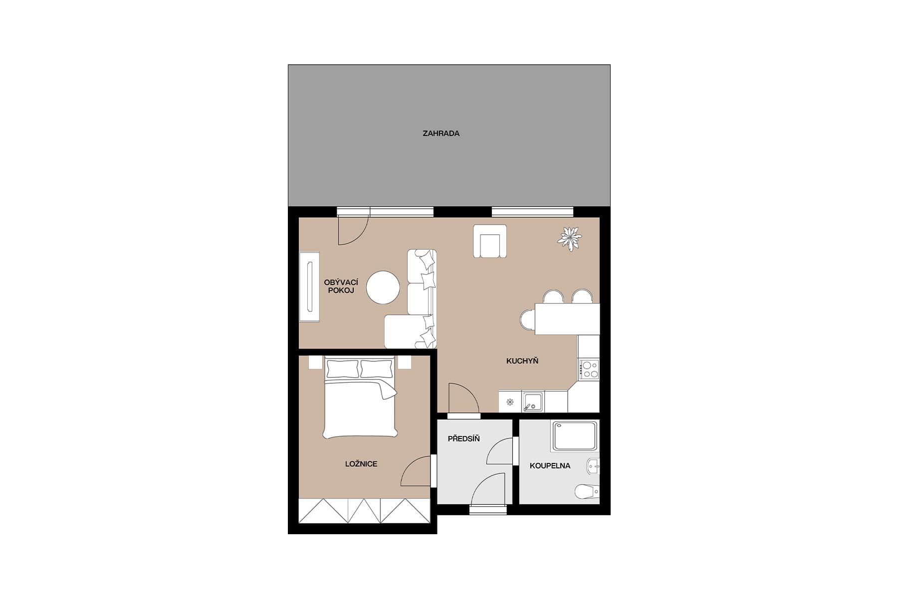 Prodej bytu 2+kk 82 m², Ecksteinova, Chýně, Středočeský kraj Prodej bytu 2+kk 82 m², Ecksteinova, Chýně, Středočeský kraj