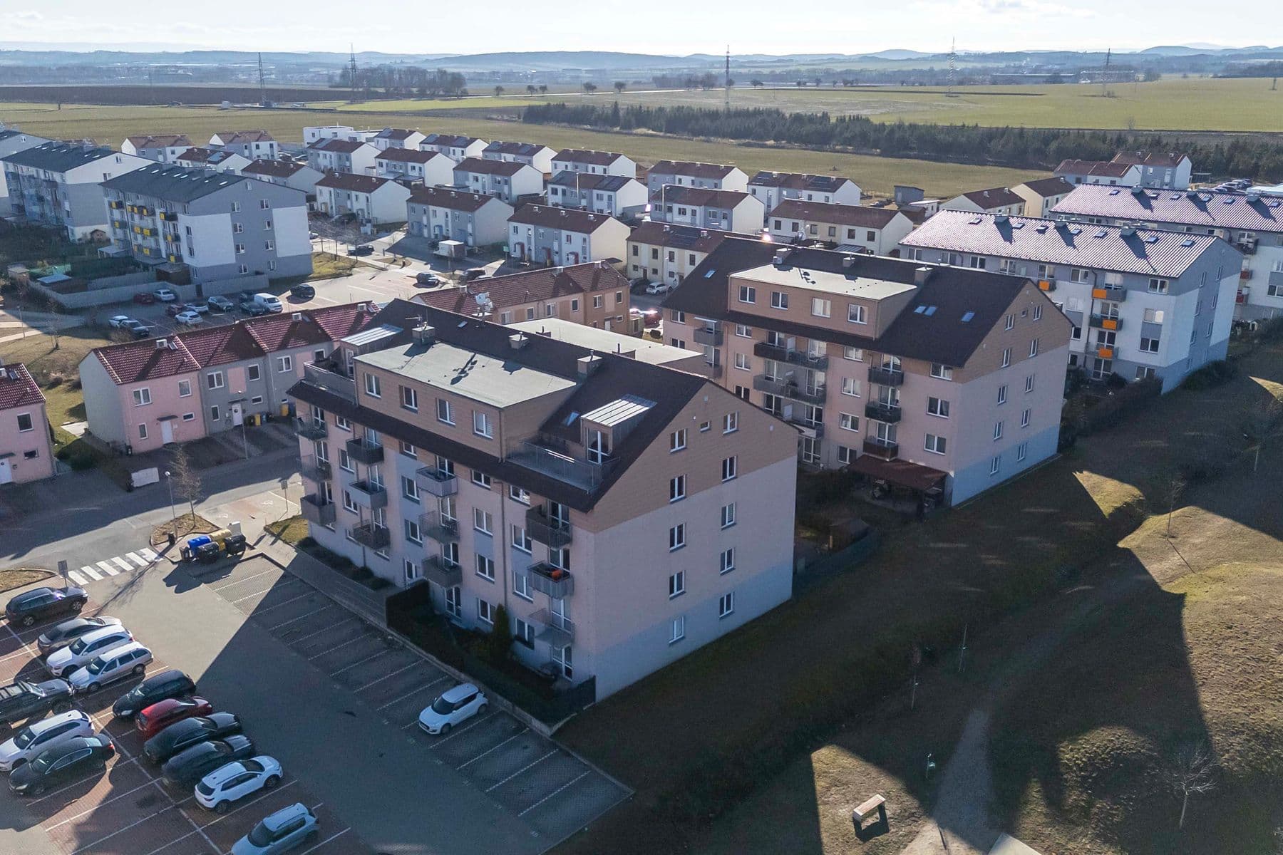 Prodej bytu 2+kk 82 m², Ecksteinova, Chýně, Středočeský kraj Prodej bytu 2+kk 82 m², Ecksteinova, Chýně, Středočeský kraj