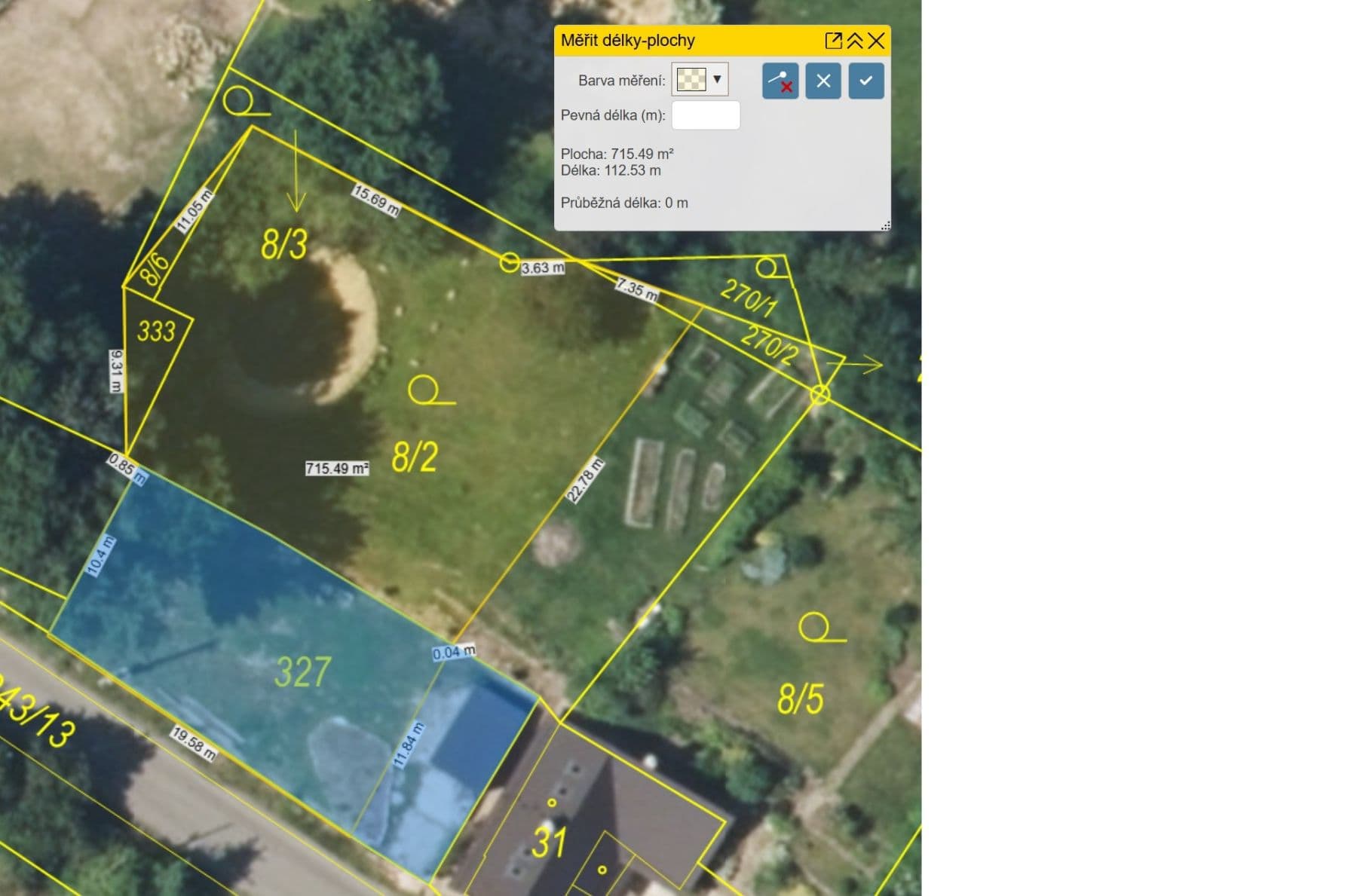 Prodej pozemku 700 m², Katusice, Středočeský kraj Prodej pozemku 700 m², Katusice, Středočeský kraj