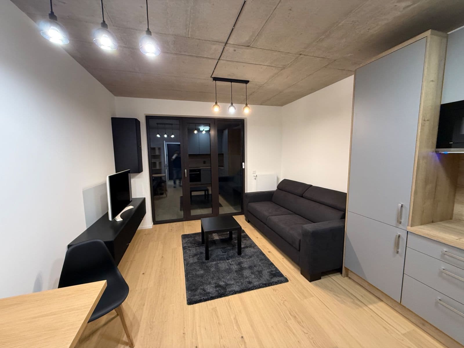 Pronájem bytu 1+kk 26 m², Bratislavská, Brno, Jihomoravský kraj Pronájem bytu 1+kk 26 m², Bratislavská, Brno, Jihomoravský kraj
