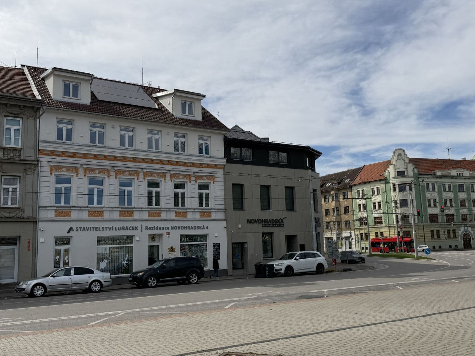 Pronájem bytu 4+kk 130 m², Novohradská, České Budějovice, Jihočeský kraj Pronájem bytu 4+kk 130 m², Novohradská, České Budějovice, Jihočeský kraj