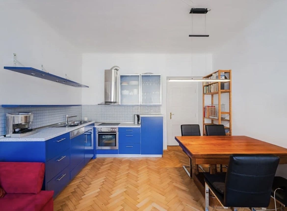 Pronájem bytu 2+kk 50 m², Čermákova, Praha, Praha Pronájem bytu 2+kk 50 m², Čermákova, Praha, Praha