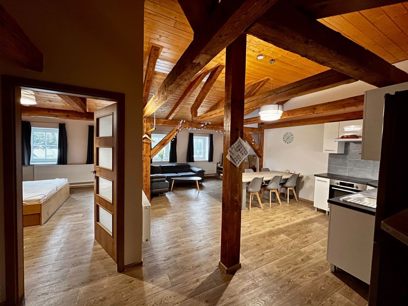 Pronájem bytu 3+kk 70 m², Kořenov, Liberecký kraj Pronájem bytu 3+kk 70 m², Kořenov, Liberecký kraj