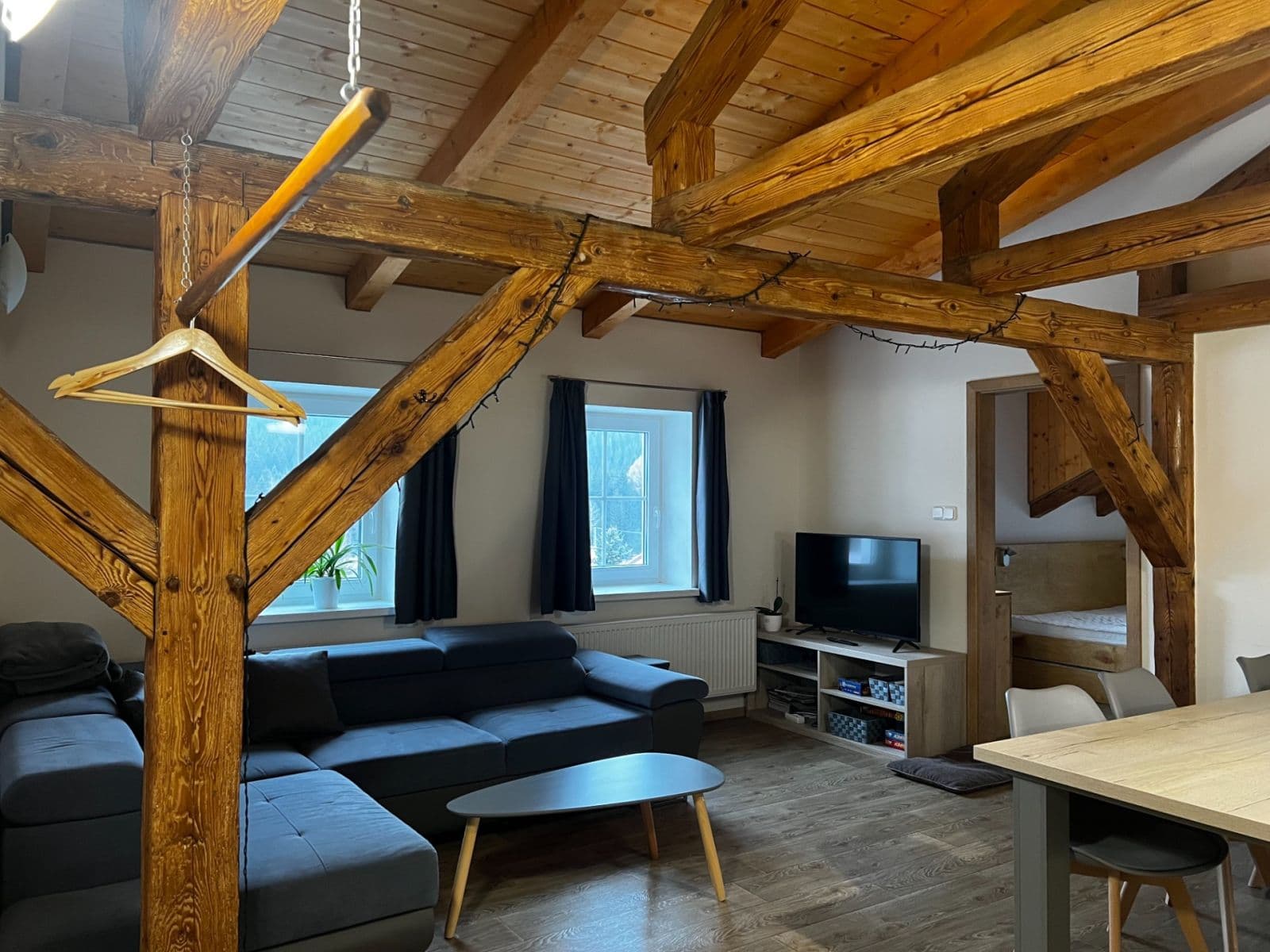Pronájem bytu 3+kk 70 m², Kořenov, Liberecký kraj Pronájem bytu 3+kk 70 m², Kořenov, Liberecký kraj