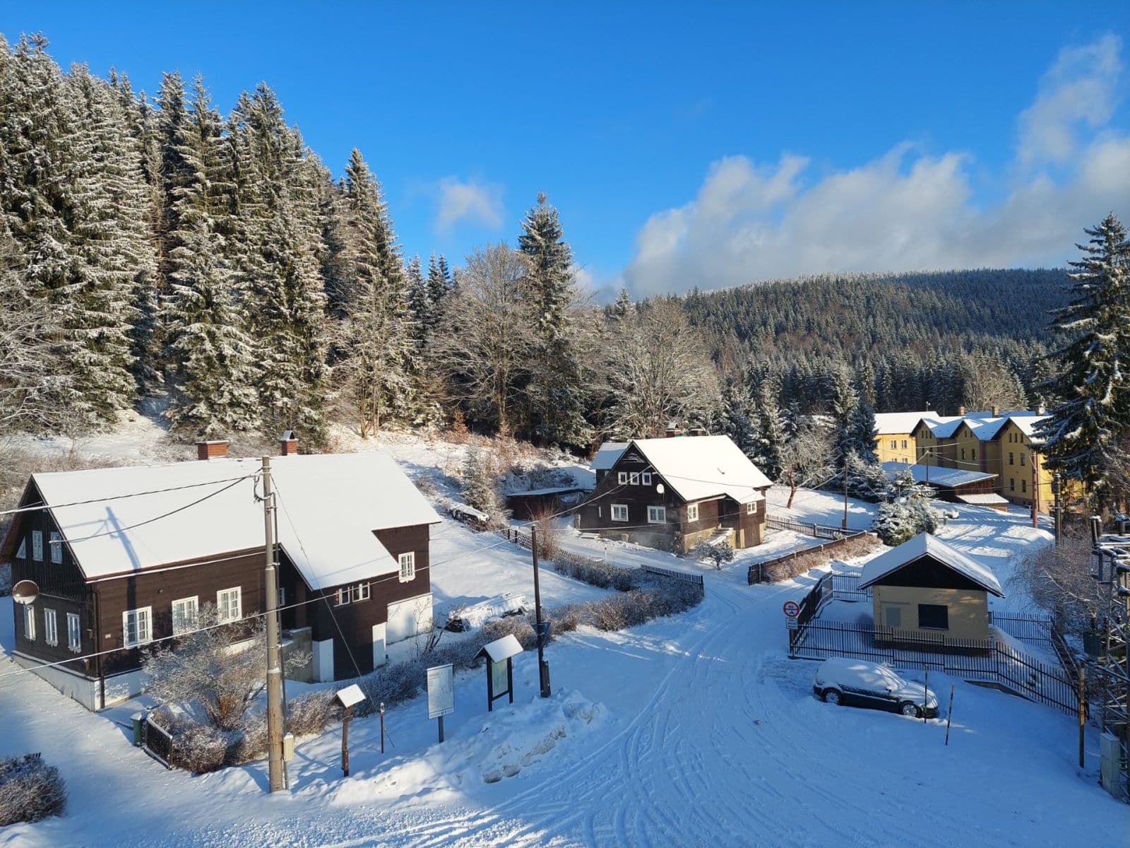 Pronájem bytu 3+kk 70 m², Kořenov, Liberecký kraj Pronájem bytu 3+kk 70 m², Kořenov, Liberecký kraj