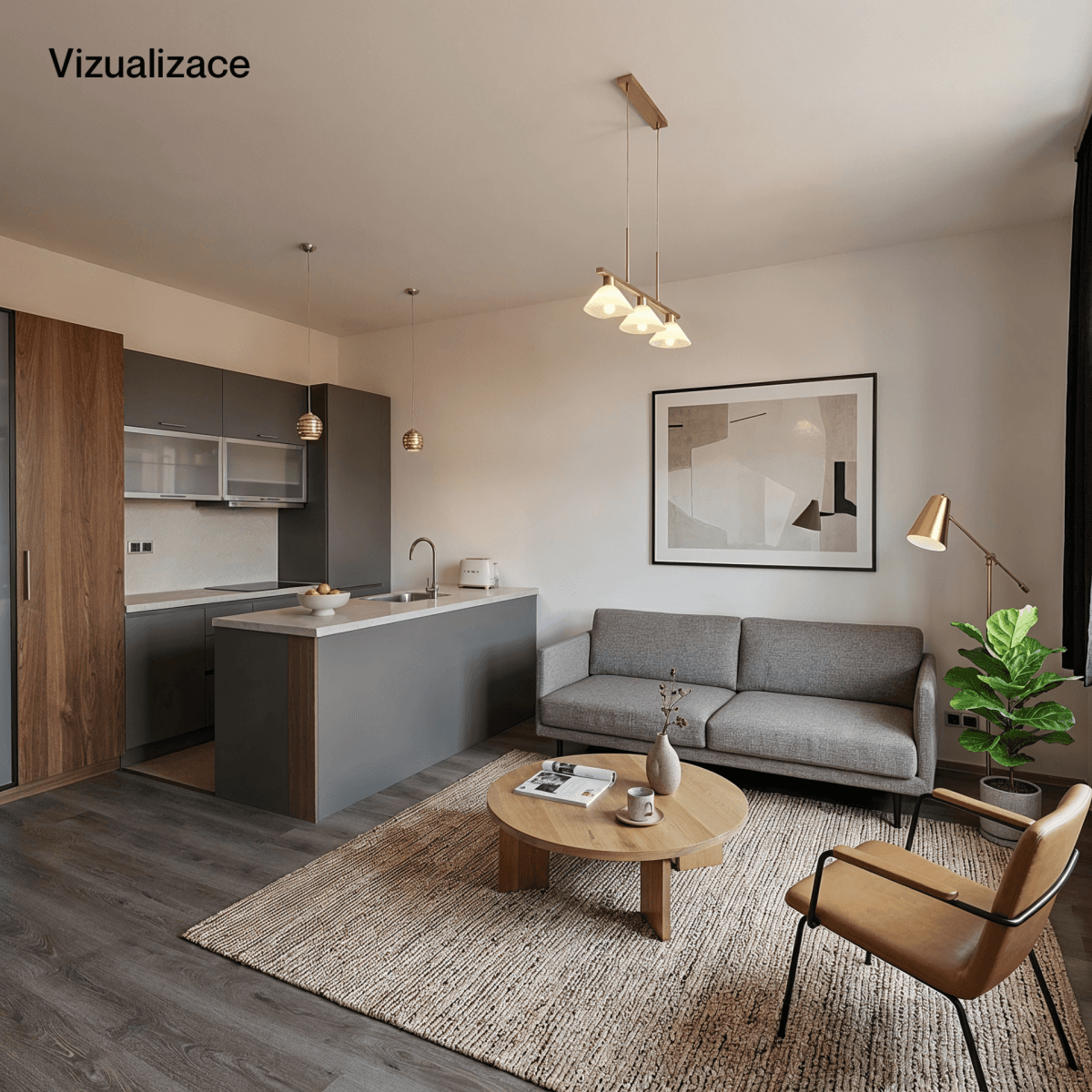 Prodej bytu 2+kk 44 m², Nad Královskou oborou, Praha, Praha Prodej bytu 2+kk 44 m², Nad Královskou oborou, Praha, Praha