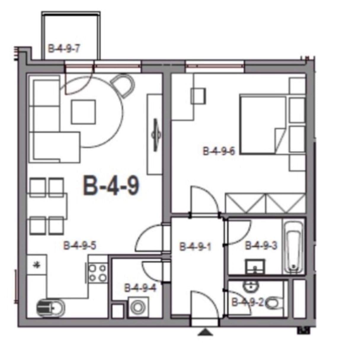 Pronájem bytu 2+kk 59 m², Houbalova, Brno, Jihomoravský kraj Pronájem bytu 2+kk 59 m², Houbalova, Brno, Jihomoravský kraj