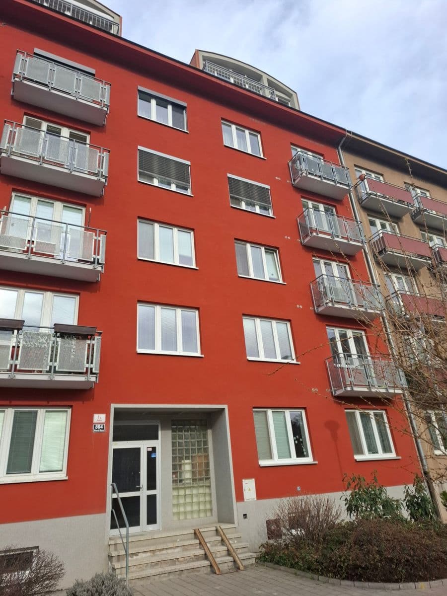 Pronájem bytu 2+1 56 m², Poříčí, Brno, Jihomoravský kraj Pronájem bytu 2+1 56 m², Poříčí, Brno, Jihomoravský kraj