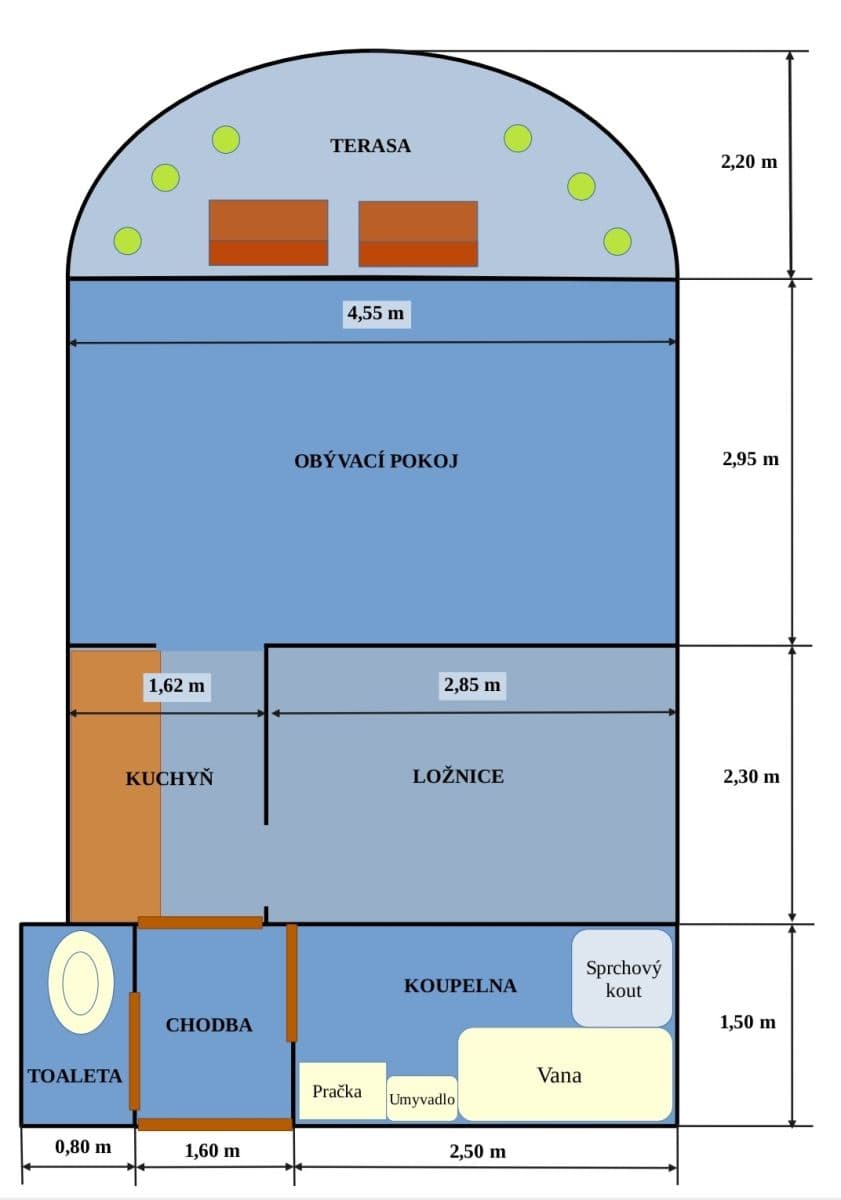 Prodej bytu 2+kk 42 m², Fischerova, Olomouc, Olomoucký kraj Prodej bytu 2+kk 42 m², Fischerova, Olomouc, Olomoucký kraj
