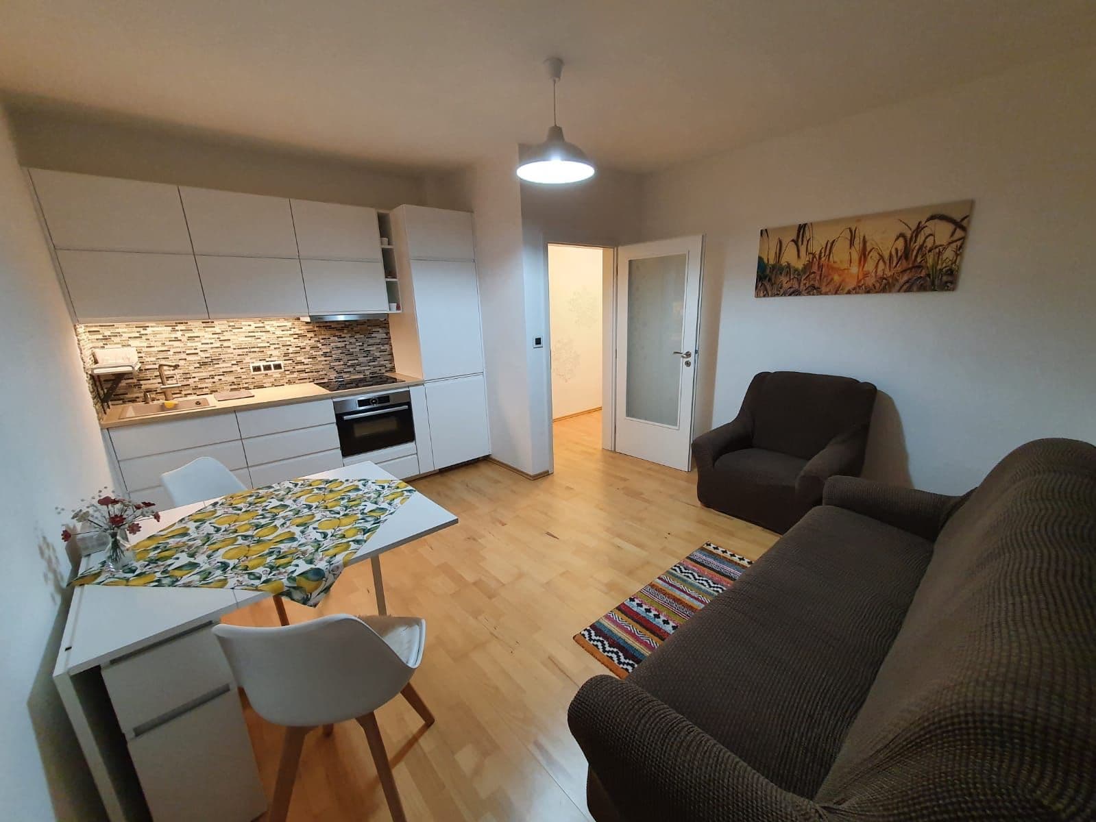 Pronájem bytu 2+kk 41 m², Na Rovnosti, Praha, Praha Pronájem bytu 2+kk 41 m², Na Rovnosti, Praha, Praha